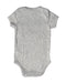 A Grey Short Sleeve Bodysuits from Calvin Klein in size 6-12M for girl. (Back View)