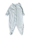 A Blue Long Sleeve Jumpsuits from Hanna Andersson in size 3-6M for boy. (Front View)