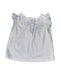 A White Short Sleeve Tops from Janie & Jack in size 6-12M for girl. (Back View)