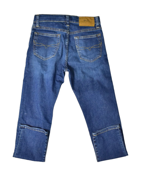 A Blue Jeans from Polo Ralph Lauren in size 10Y for girl. (Back View)