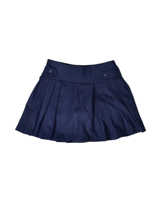 A Navy Skorts from Polo Ralph Lauren in size 6T for girl. (Front View)