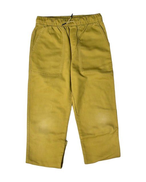 A Gold Casual Pants from Polo Ralph Lauren in size 8Y for boy. (Front View)