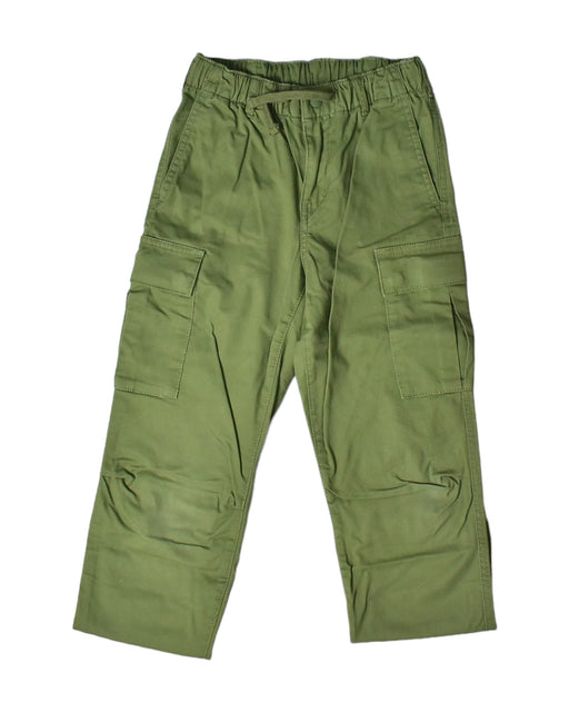 A Green Casual Pants from Polo Ralph Lauren in size 8Y for boy. (Front View)