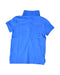 A Blue Short Sleeve Polos from Polo Ralph Lauren in size 6T for boy. (Back View)