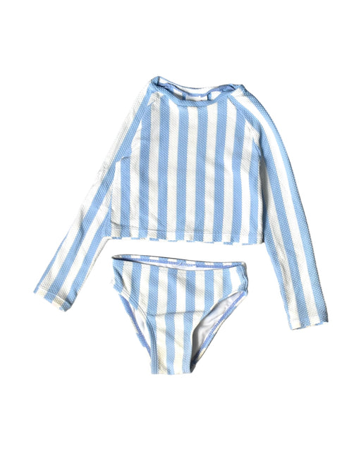 A Blue Swim Sets from Seed in size 3T for girl. (Front View)