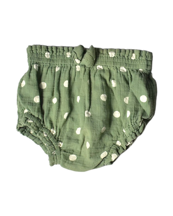 A Green Bloomers from Country Road in size 18-24M for girl. (Front View)