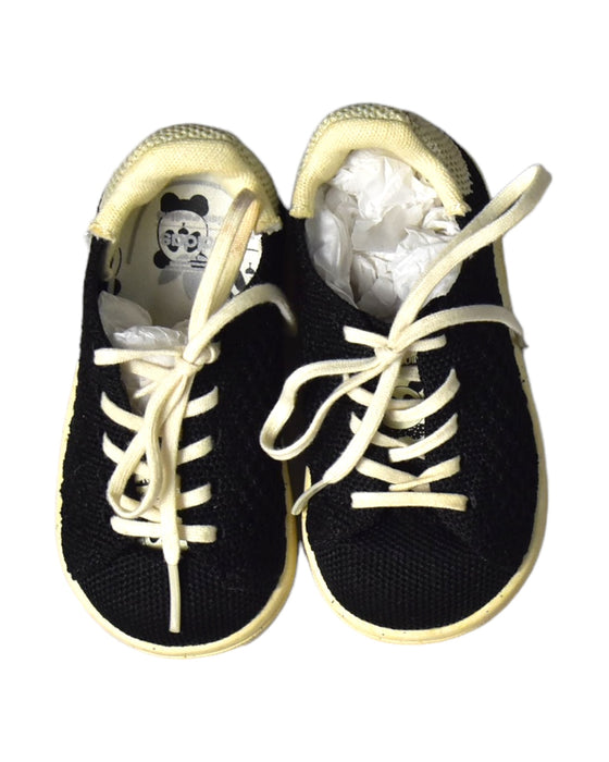 A Black Sneakers from Adidas Mini Rodini in size 12-18M for neutral. (Back View)