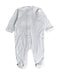 A White Onesies from Cambrass in size 0-3M for girl. (Back View)