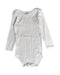 A White Long Sleeve Bodysuits from Petit Bateau in size 18-24M for neutral. (Front View)