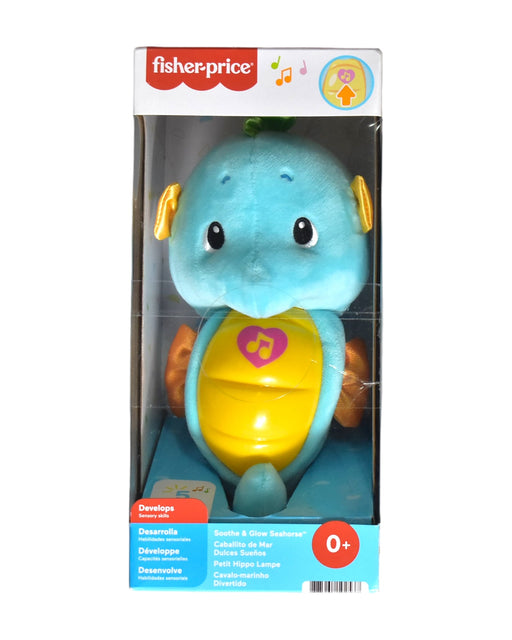 A Blue Soft Toys from Fisher Price in size Newborn for neutral. (Front View)