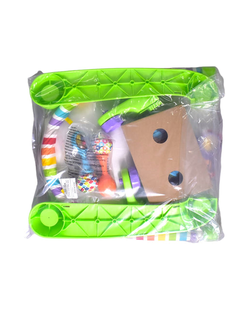 A Green Musical Toys & Rattles from Fisher Price in size Newborn for neutral. (Front View)