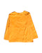 A Orange Long Sleeve Tops from s.Oliver in size 6-12M for girl. (Back View)