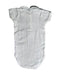 A White Short Sleeve Bodysuits from Bonpoint in size 3-6M for girl. (Back View)