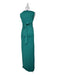 A Green Sleeveless Dresses from Seraphine in size XS for maternity. (Back View)