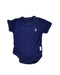 A Blue Short Sleeve Bodysuits from Raph and Remy in size 0-3M for boy. (Front View)