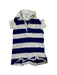 A Blue Short Sleeve Rompers from Ralph Lauren in size 6-12M for boy. (Front View)