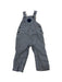 A Blue Long Overalls from Petit Bateau in size 12-18M for neutral. (Front View)