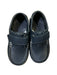 A Navy Loafers & Moccasins from Jacadi in size 18-24M for neutral. (Front View)