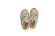 A Beige Sneakers from Mini Melissa in size 4T for girl. (Front View)