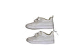 A White Sneakers from Puma in size 3T for boy. (Back View)