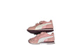 A Pink Sneakers from Puma in size 18-24M for girl. (Back View)