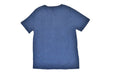 A Blue Short Sleeve T Shirts from Tommy Hilfiger in size 7Y for boy. (Back View)