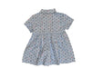 A Grey Short Sleeve Dresses from Nautica in size 4T for girl. (Back View)