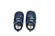 A Blue Sneakers from Paul Frank in size 12-18M for boy. (Front View)