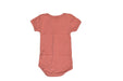 A Orange Short Sleeve Bodysuits from Petit Bateau in size 12-18M for girl. (Back View)