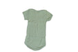 A Green Short Sleeve Bodysuits from Petit Bateau in size 12-18M for girl. (Back View)