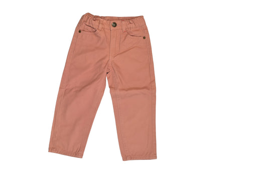 A Orange Casual Pants from PONEY in size 2T for boy. (Front View)