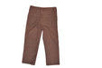 A Brown Casual Pants from PONEY in size 2T for boy. (Back View)