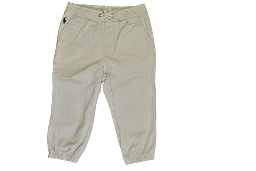 A White Casual Pants from Polo Ralph Lauren in size 12-18M for boy. (Front View)