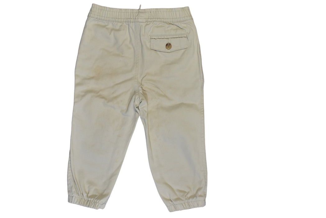 A White Casual Pants from Polo Ralph Lauren in size 12-18M for boy. (Back View)