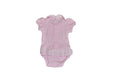 A Pink Short Sleeve Bodysuits from Mayoral in size 6-12M for girl. (Back View)