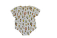 A White Short Sleeve Bodysuits from Atelier Choux in size 3-6M for neutral. (Back View)