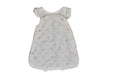 A White Sleeveless Rompers from Tartine et Chocolat in size 3-6M for girl. (Front View)