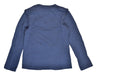 A Blue Long Sleeve Tops from Boboli in size 4T for girl. (Back View)