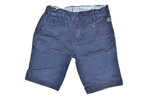 A Blue Casual Pants from Petit Bateau in size 3T for boy. (Front View)