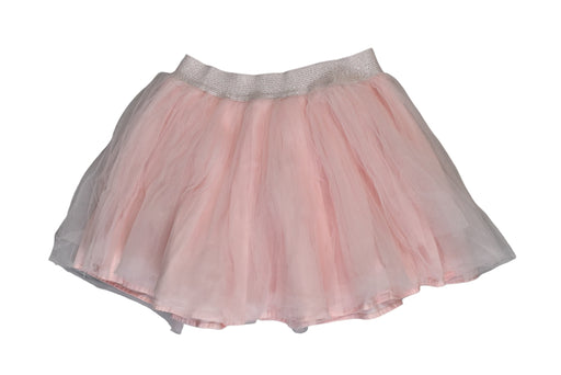 A Pink Tulle Skirts from Jacadi in size 4T for girl. (Front View)