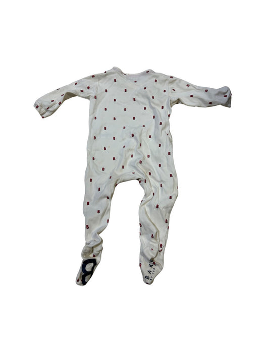 A White Onesies from Baker by Ted Baker in size 18-24M for neutral. (Back View)