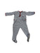 A White Onesies from Petit Bateau in size 18-24M for neutral. (Back View)