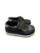 A Navy Loafers & Moccasins from Jacadi in size 18-24M for neutral. (Back View)