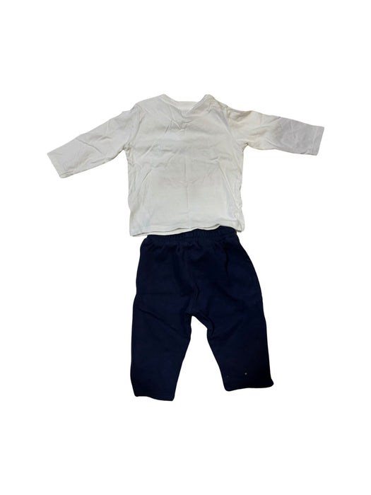 A White Pants Sets from Kenzo in size 6-12M for neutral. (Back View)