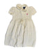 A Beige Short Sleeve Dresses from Polo Ralph Lauren in size 18-24M for girl. (Front View)