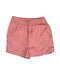 A Pink Shorts from Our Second Nature in size 2T for girl. (Front View)