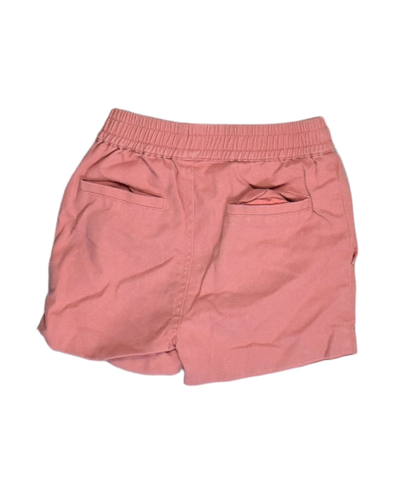 A Pink Shorts from Our Second Nature in size 2T for girl. (Back View)