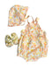 A Orange Gift Sets from Tommy Bahama in size 6-12M for girl. (Front View)