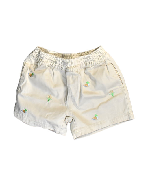 A Beige Shorts from The Beaufort Bonnet Company in size 6T for girl. (Front View)