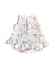 A White Sleeveless Bodysuits from Kissy Kissy in size 6-12M for girl. (Back View)